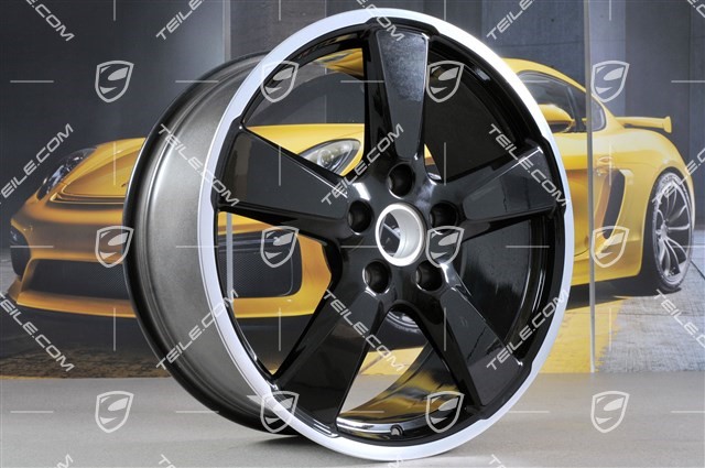 20-inch wheel Sport Classic, 9J x 20 ET51, black high gloss