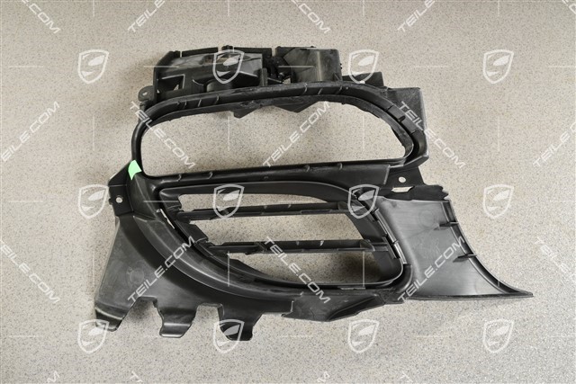 S Hybrid, Front bumper Retaining frame, lateral, R