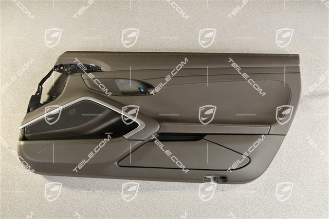 Door trim  panel / card, Leather Agate Grey, Bose, R