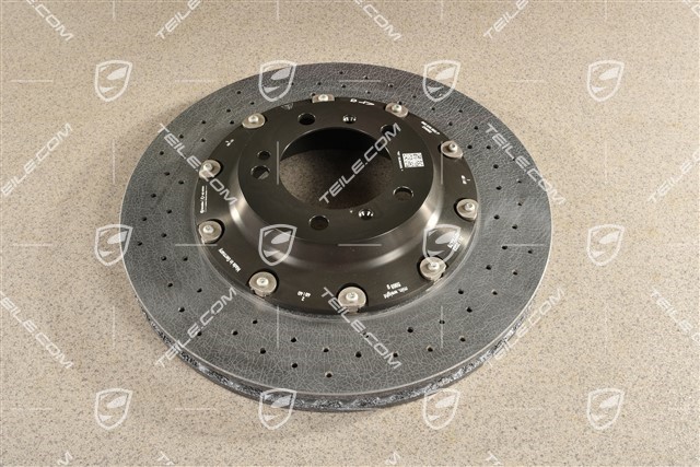 PCCB ceramic brake disc, Turbo, R