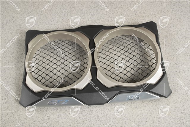 Engine compartment cover, Black, GT2 RS