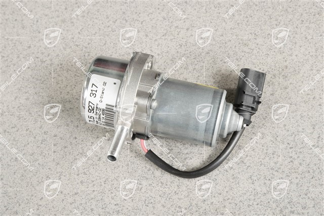 Vacuum pump, V8 4,5L Turbo