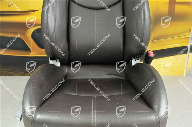 Sport Seat, manual adjustable, leather, Cocoa, without airbag, R