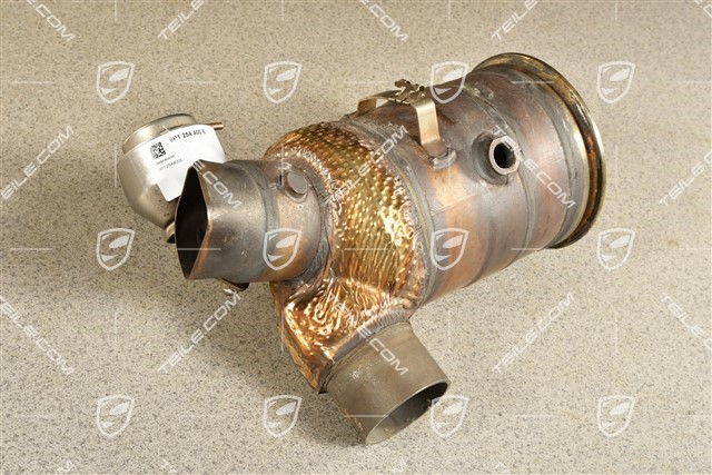 GT2 RS, Catalytic converter, cyl. 1-3, L
