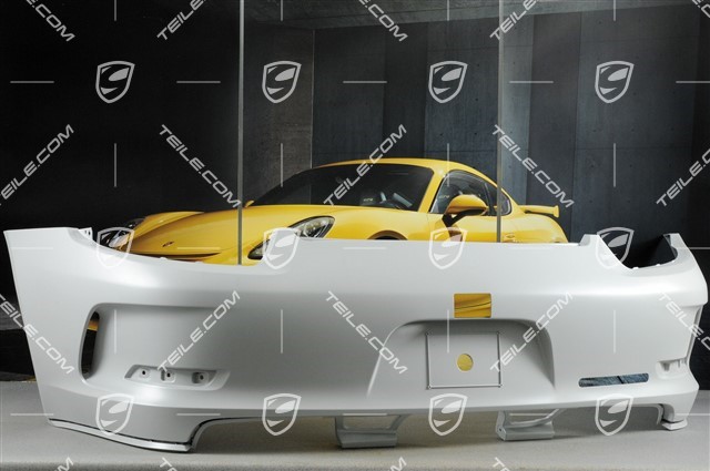 GT3 CUP rear bumper, USA version