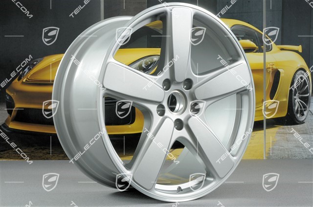 21-inch wheel Cayenne Sport Classic, 10J x 21 ET50, GT Silver