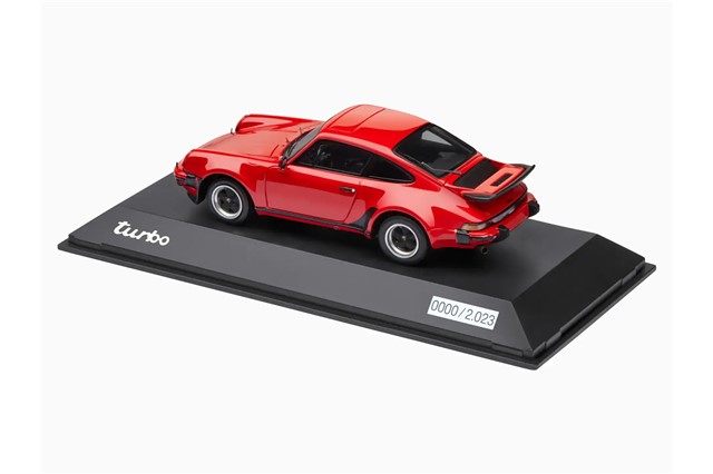 Porsche 911 930 Turbo, red, Limited to 2023 units, scale 1:43