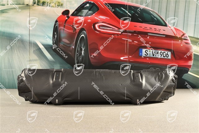 GT2 RS, Heat protection, rear bumper