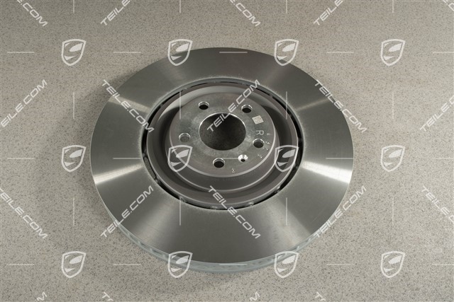 Disc brake, front axle for PSCB White caliper, L