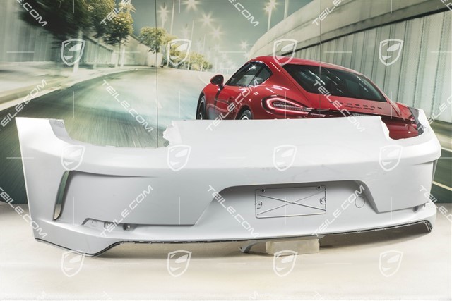 GT3 rear bumper, without reversing camera / without Touring Package