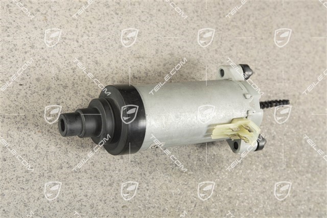 Electric motor, Drive unit for longitudinal/height adjustment with memory function