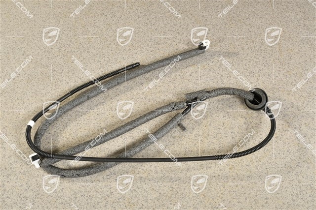 Windshield / nozzle Connector Hose / line upper