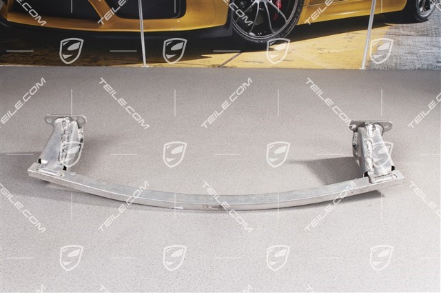 Front bumper reinforcement / support, w/o pedestrain protection, Turbo