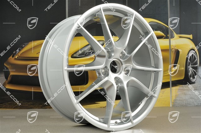 20-inch Carrera S III wheel, 8,5J x 20 ET51, Brilliant Chrome finish