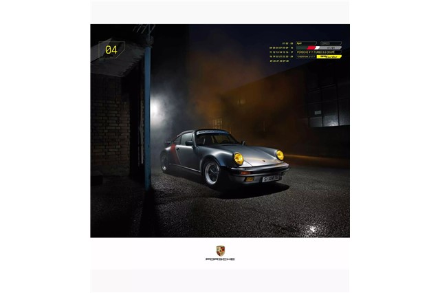 Porsche Calendar 2022 'One Of 1'