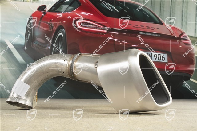 Tail pipe, V8 4.8L 280KW, standard, L