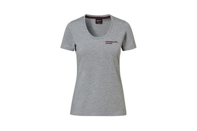 T-Shirt damski, szary – Kolekcja Motorsport S