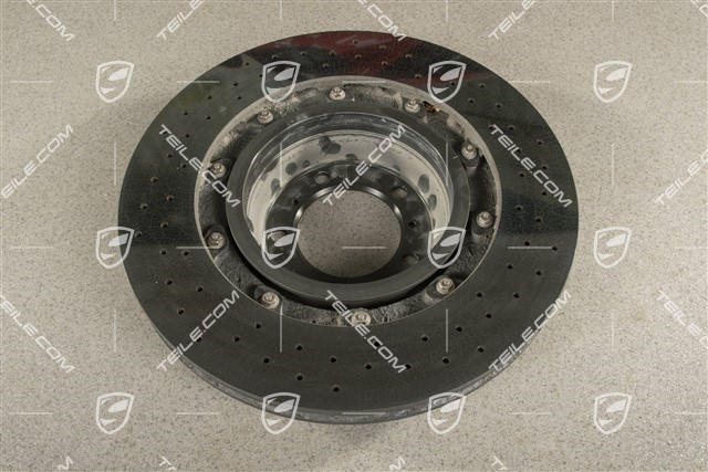 PCCB brake disc, Cayman GT4, L