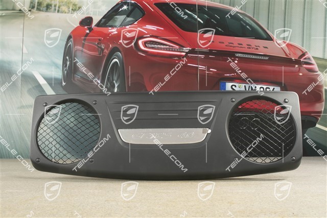 Engine compartment cover, Black, GT3 RS 4.0
