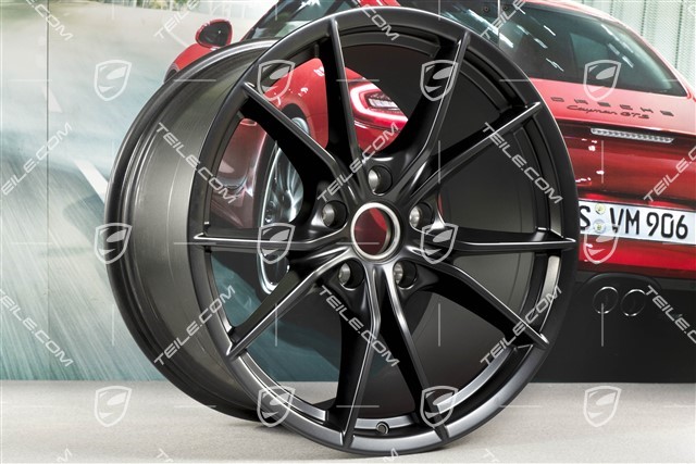 20-inch wheel Carrera S (IV), 11,5J x 20 ET56, Black mat