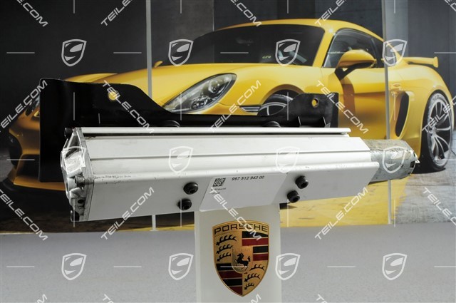 Rear spoiler hydraulic pump with support / holder / Turbo