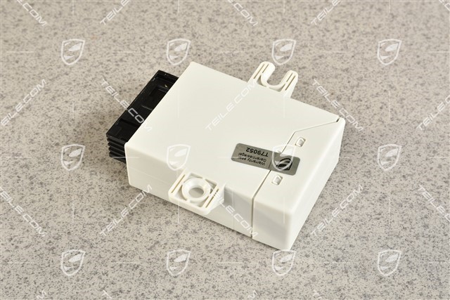 Control unit for tyre pressure control