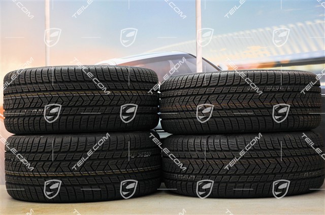 20-inch "RS Spyder Design" winter wheels set, rims 9J x 20 ET26 + 10J x 20 ET19 + NEW Pirelli winter tyres 265/45 R20 + 295/40 R20, with TPMS