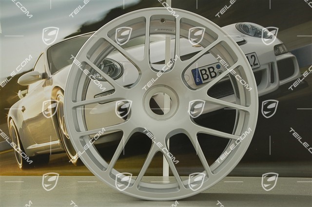 19-inch RS Spyder wheel, central locking, 8,5J x 19 ET56, silver