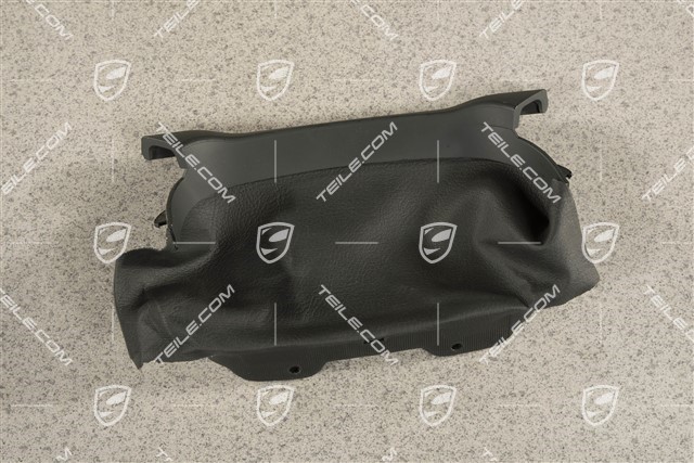 Dashboard trim / Instrument cluster cover inner part, Black