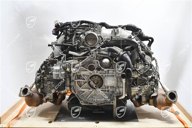 Cayman GT4 / Boxster Spyder Engine 4.0L, 309KW / 420PS