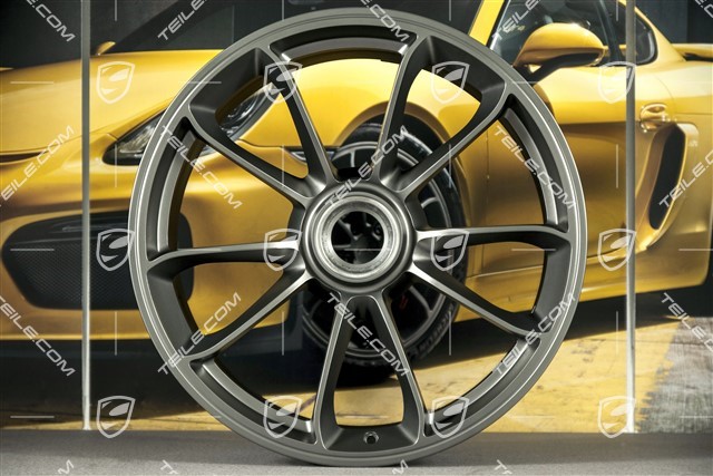20-inch wheel GT3RS, 9,5J x 20 ET50, Platinum satin-matt