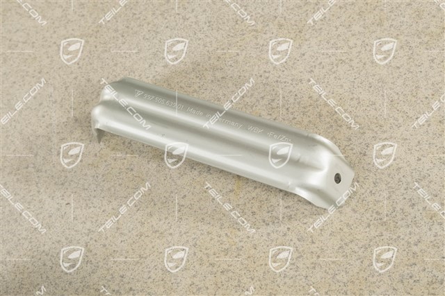 Turbo, Heat protection heat shield support