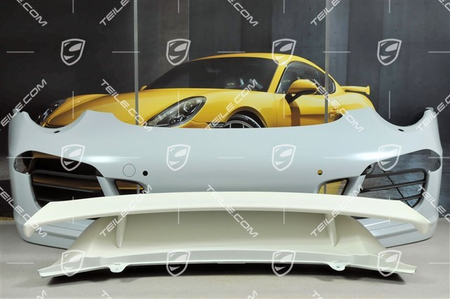 Aero Kit Cup front bumper + Aero Kit CUP front spoiler + rear spoiler with wing, with headlamp washers and PDC sensors