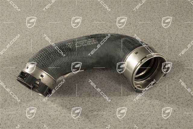 Turbo / Turbo S, Charge air cooling system, Pressure hose, R
