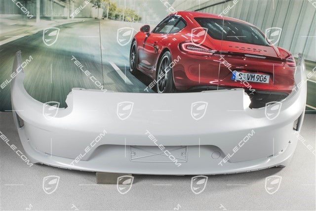 GT3 rear bumper, witho reversing camera / with Touring Package
