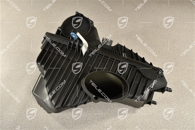 3.0 V6 TDI, Air Cleaner / filter housing complete with cartridge, countries with dusty air