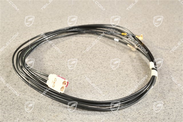 Connection cable for A-pillar antenna connection cable to radio, R