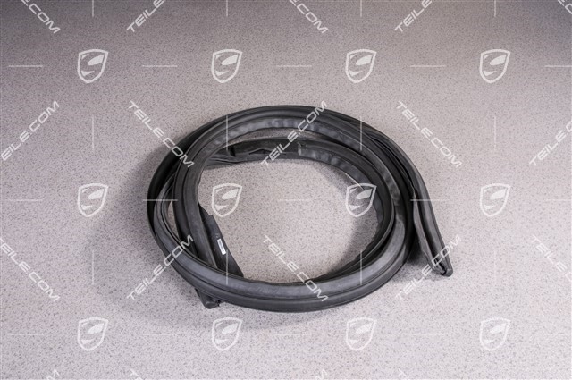 Gasket, Convertible top compartment Lid