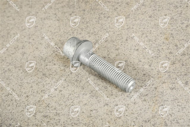 Slotted cheese-head screw