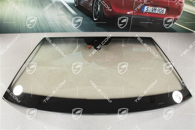Windscreen, without camera, with top tint