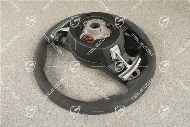 Sports Steering wheel GT Alcantara multifunction, heated, Sport Chrono Plus