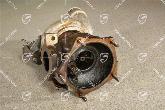 Turbocharger, V8 4.8L Cayenne Turbo / Turbo S, 368/397/404 KW, Zyl. 1-4, R