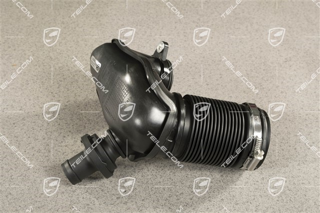 Turbo, Turbocharger connection piece, inlet, Cyl. 4-6