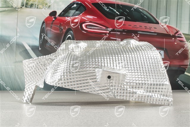 Heat protection outer, GT3 RS, L
