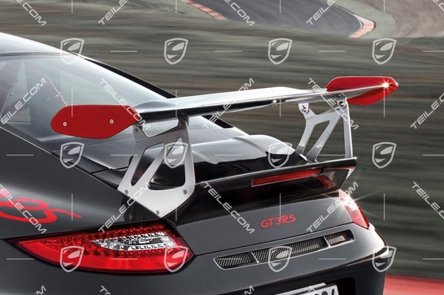 GT3 RS Facelift 2010 rear spoiler, set (engine lid, wing, mountings and all attachmemt parts), IN MINT CONDITION