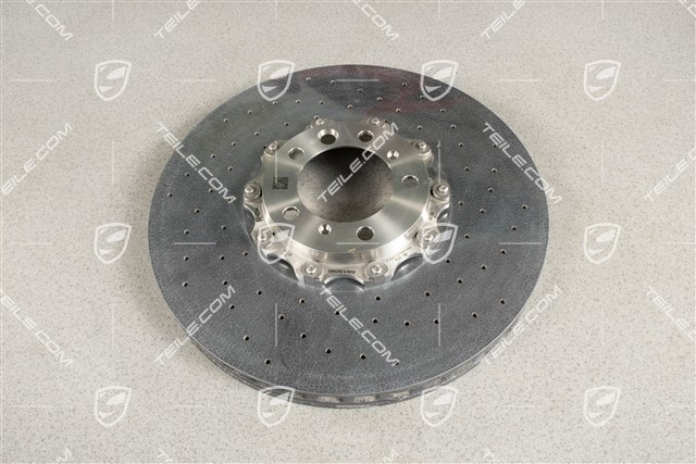 PCCB ceramik brake disc, Panamera Turbo S, 420mm, R