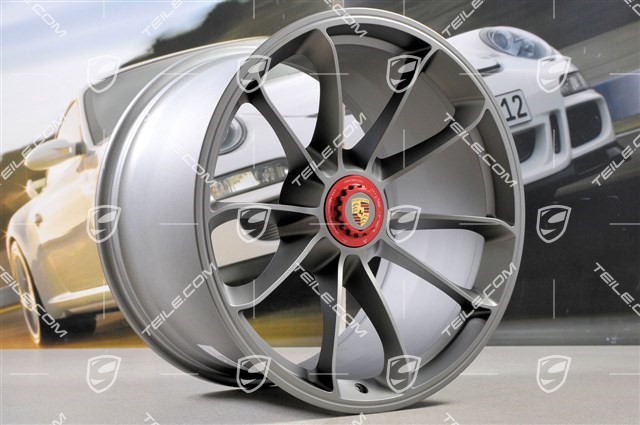 20-inch wheel GT3, 12J x 20 ET47, Platinum satin-matt