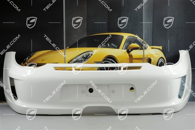 GT3 Rear bumper, Facelift 2009-2012