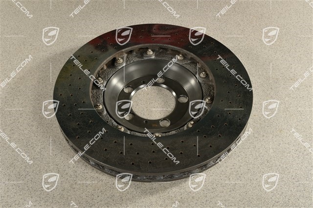 GT3, PCCB Brake disc, front axle, R