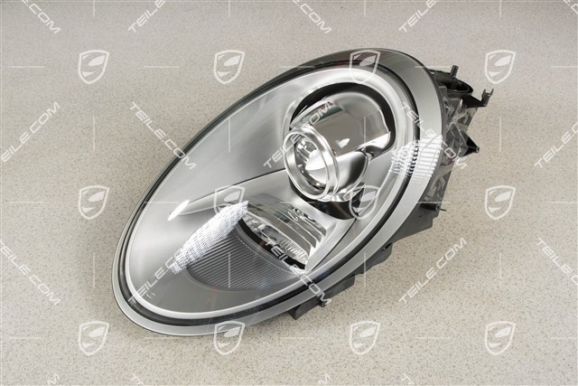 Xenon headlight (without bulb and control unit), UK version, L